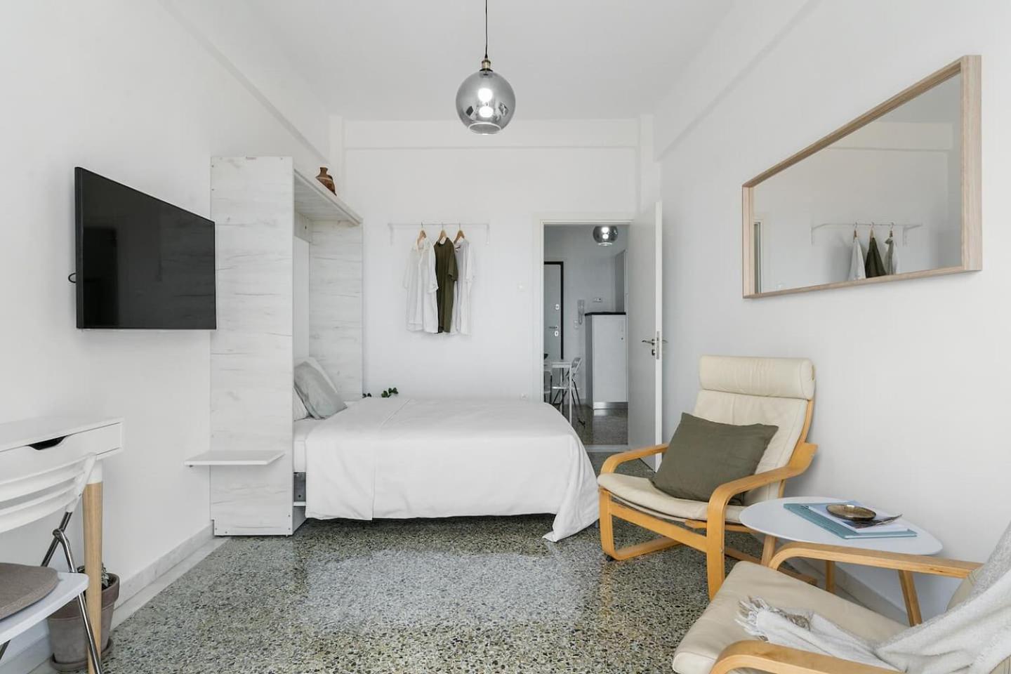 On The Port Apartment Rafina  Ngoại thất bức ảnh